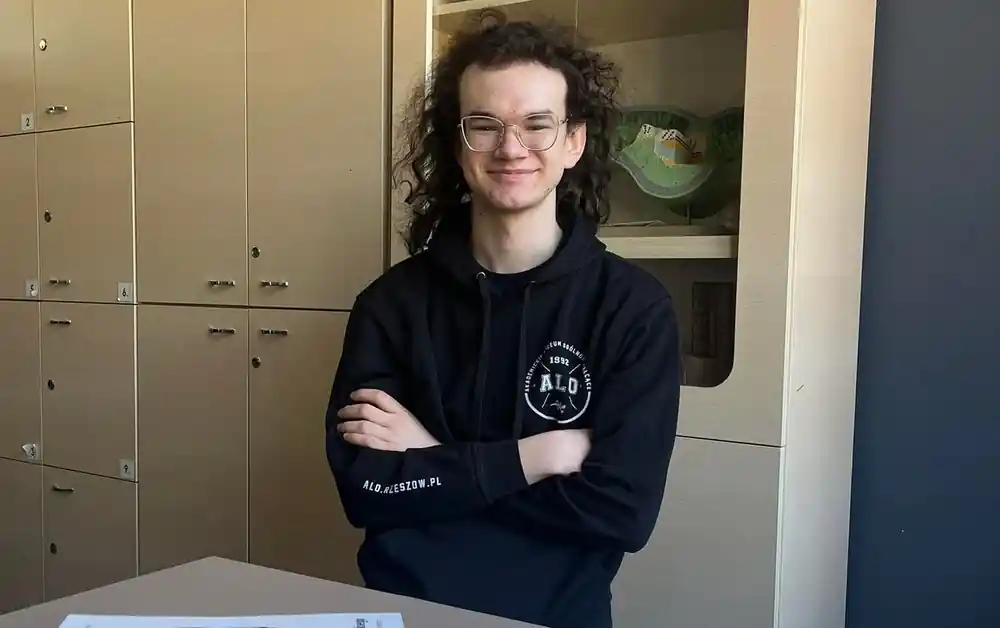 Krzysztof Gawlik potrójnym laureatem