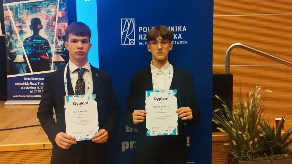 Trzecie miejsce w konkursie Inżynierowie Jutra