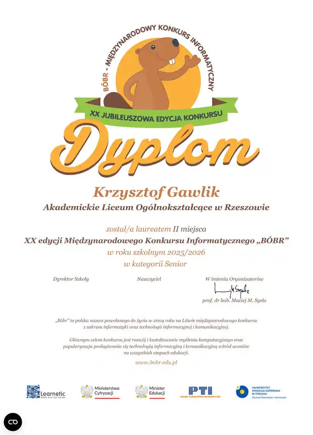 Krzysztof Gawlik potrójnym laureatem — zdjęcie 5