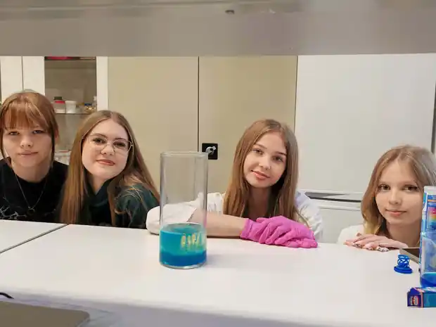 Zajęcia laboratoryjne w Kielnarowej — zdjęcie 5