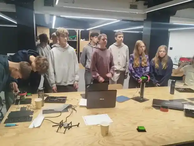 Zajęcia RoboLAB w ALO